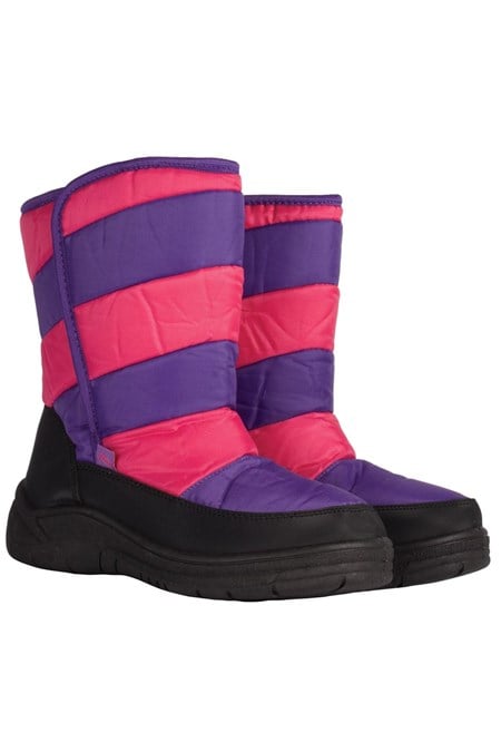 Caribou Kids Snow Boots | Mountain Warehouse GB