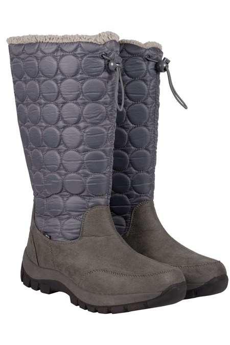 snowflake womens long snow boots