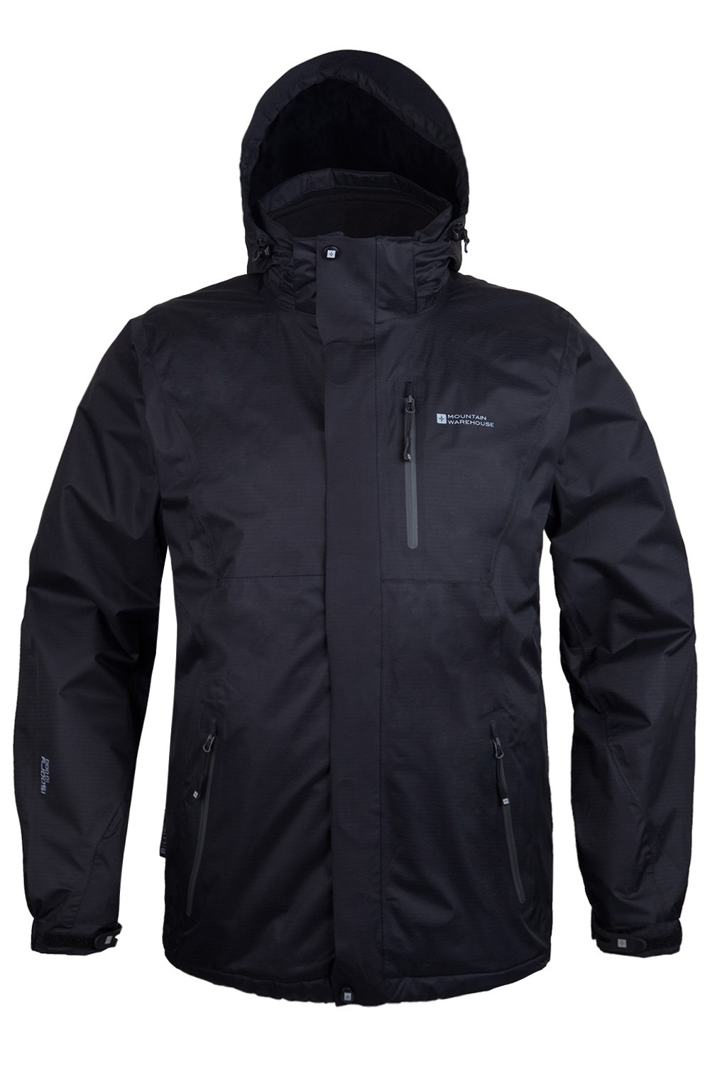 Mountain Warehouse Bracken Extreme 3 in 1 Mens Waterproof Jacket | eBay