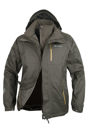 mens waterproof jacket 3 in 1