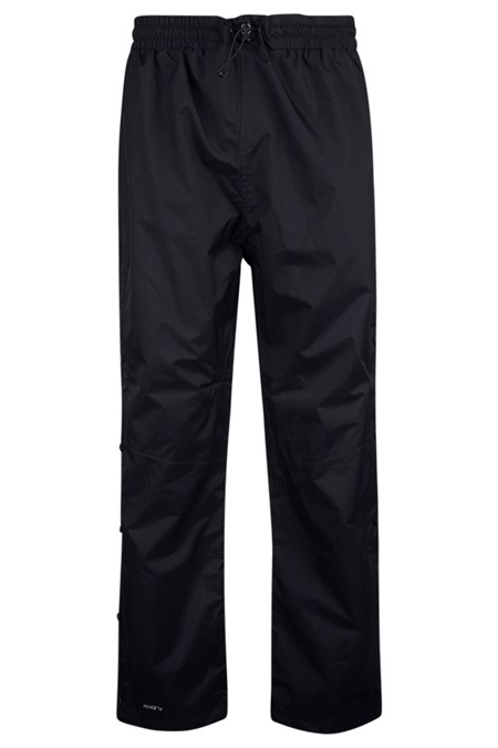 Downpour Mens Waterproof Trousers Short Length | Mountain Warehouse GB