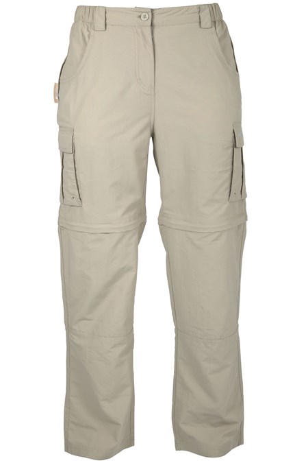 Travel Extreme Zip-Off Womens Trousers | Mountain Warehouse GB