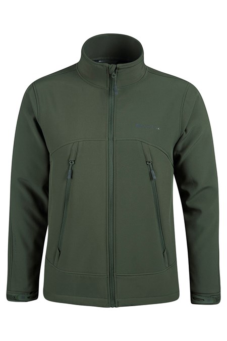 Napier Mens Softshell Jacket | Mountain Warehouse GB