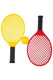Set de raquettes et balle de tennis