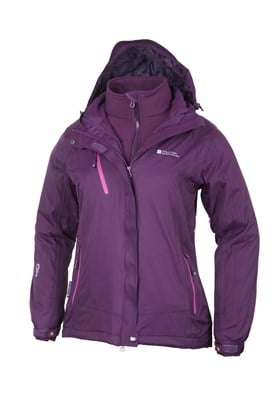 Bracken extreme womens 3 in 1 waterproof jacket online