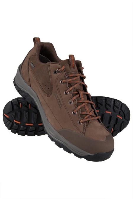 Stone Mens Waterproof Walking Shoes | Mountain Warehouse GB