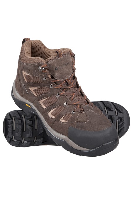 spectrum mens waterproof softshell vibram boots