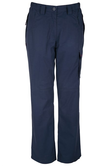 Winter Trek Fleece Lined Womens Short Length Pants | Mountain Warehouse US