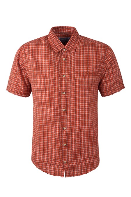 Weekender Mens Cotton Shirt | Mountain Warehouse GB