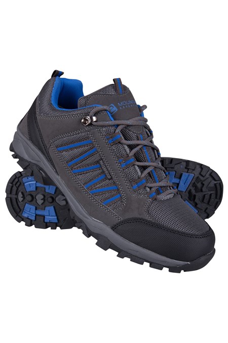 Path Waterproof Mens Walking Shoes | Mountain Warehouse US