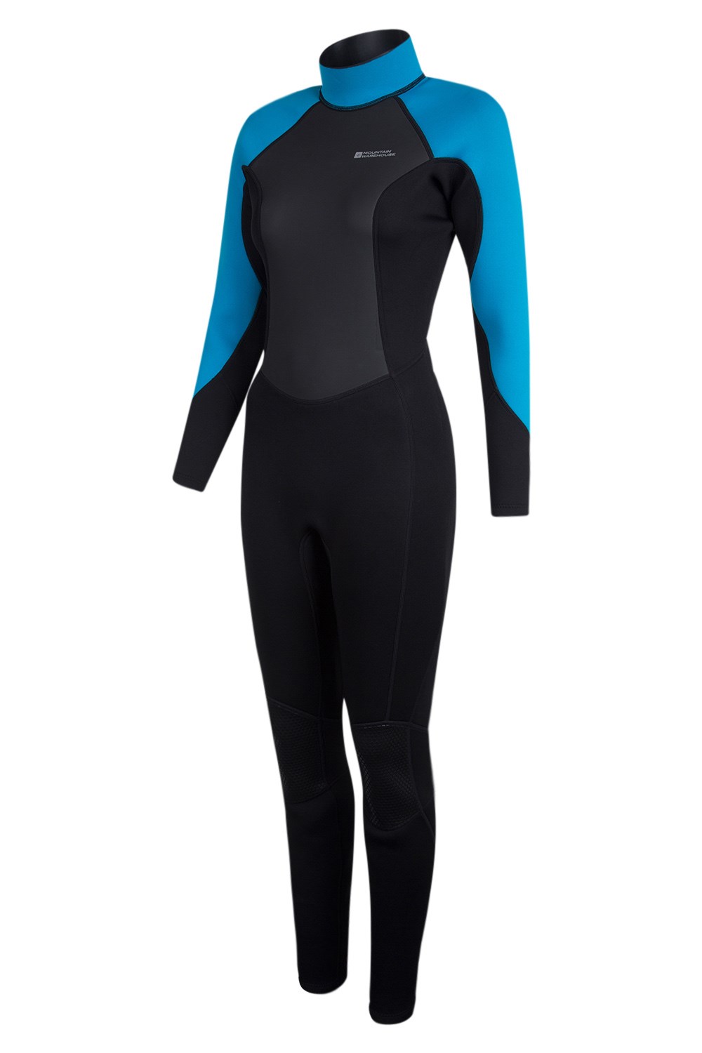 Mountain Warehouse Womens Wetsuit Contour Fit Easy Glide Zip Adjustable Ladies 