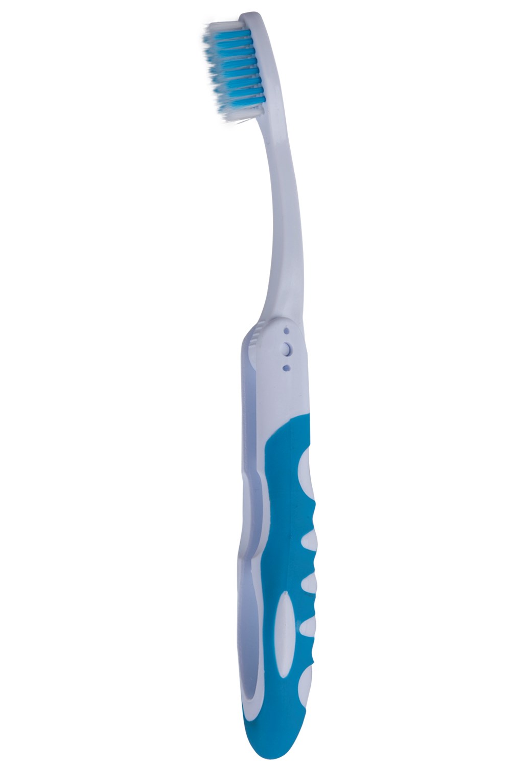 Mountain Warehouse Foldable Toothbrush 2 Pack ONE