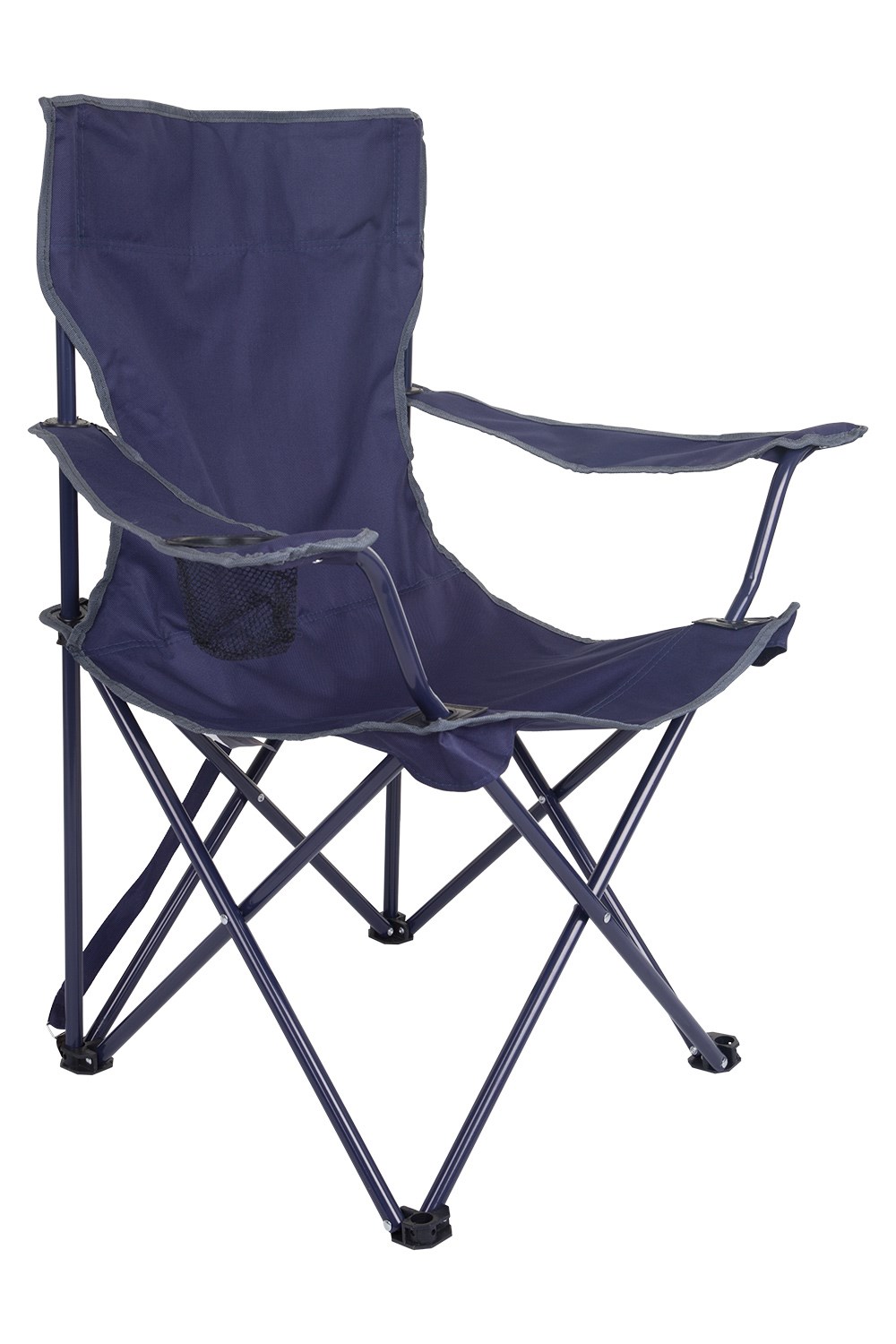Chaise pliante - Sans motifs - Bleu Marine