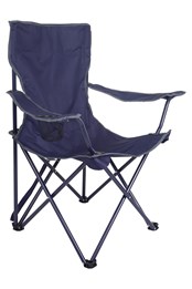Chaise pliante - Sans motifs Bleu Marine