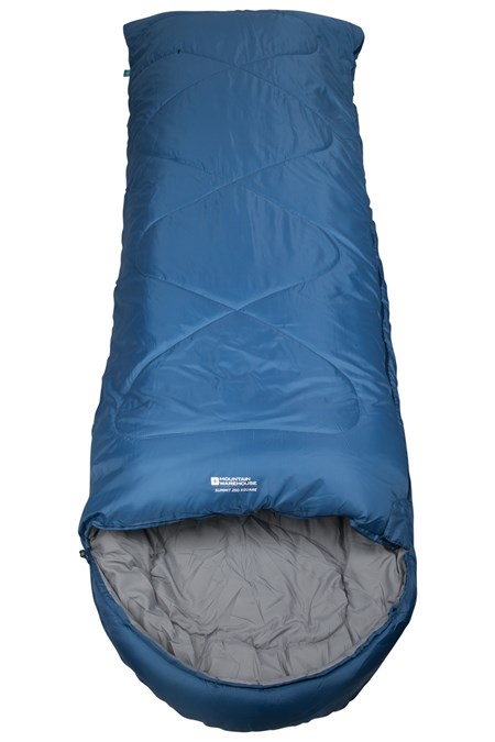 Summit 250 Square Sleeping Bag | Mountain Warehouse GB