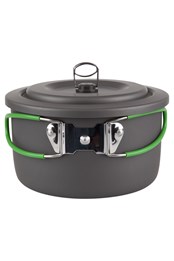 Family Camping Cookset Charcoal