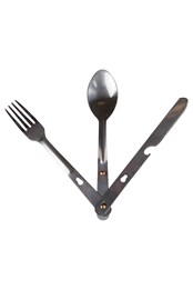 KFS Set - Stainless Steel Cutlery Srebrny