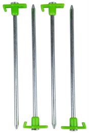 Groundsheet Pegs - 9inches Silver