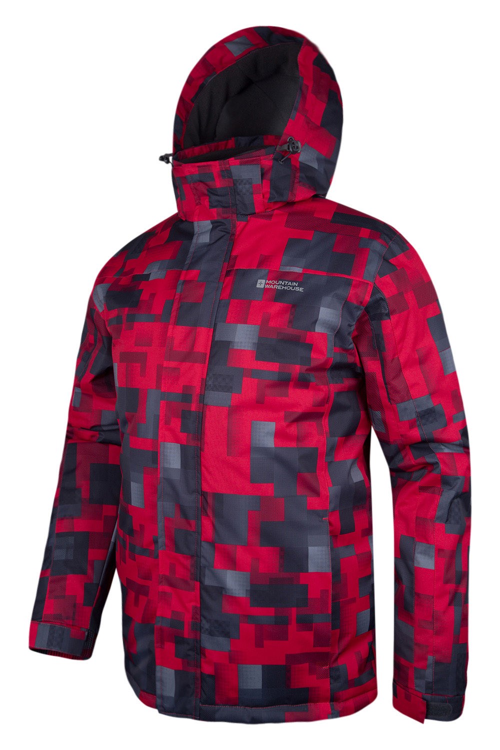 Shadow mens printed ski jacket clearance