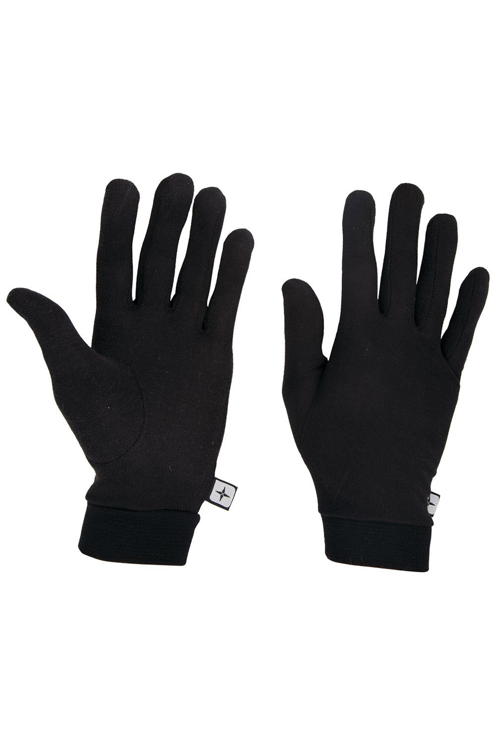 Mountainlife Silk Gloves Glove Liner Ski Sports Black 