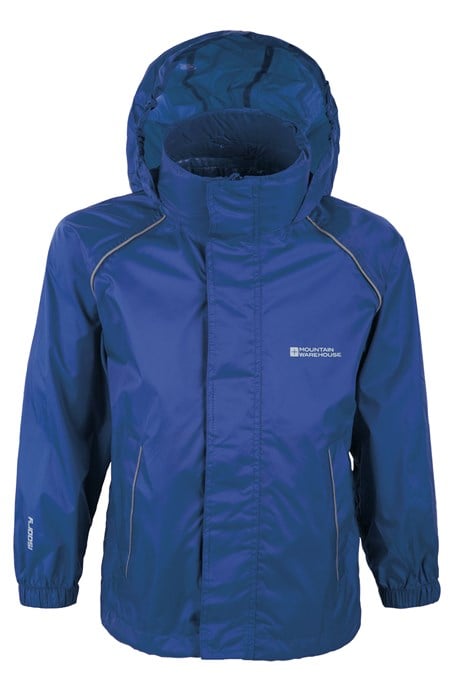 Pakka Kids Waterproof Jacket | Mountain Warehouse US
