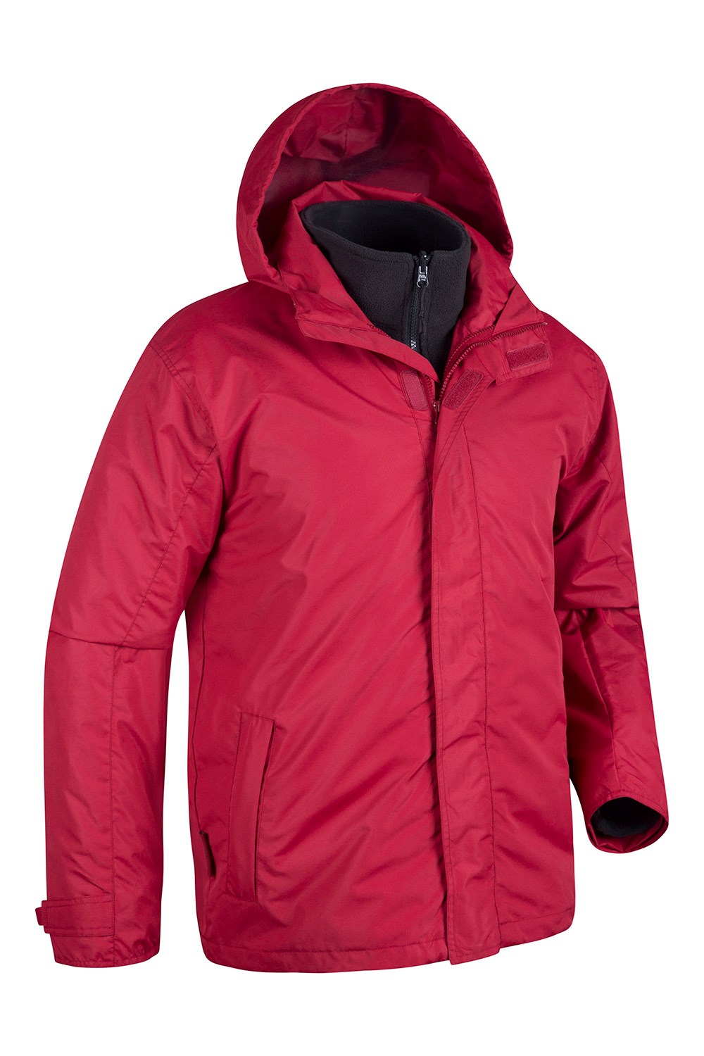 fell mens 3 in 1 water resistant jacket