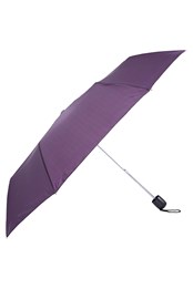 Mini Umbrella - Plain Jagodowy