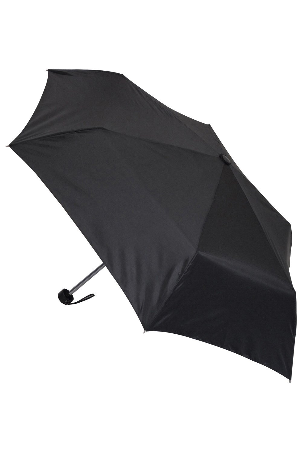 Mini Umbrella - Plain - Black