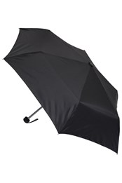 Mini-Regenschirm - Gepunktet Schwarz