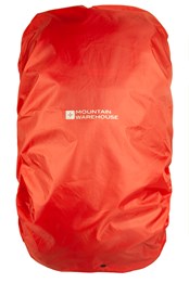 Kleiner Rucksack Regenschutz 20-35 l Orange