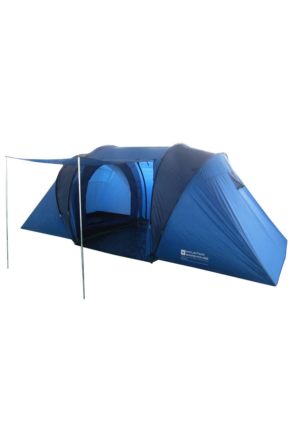 Mountain Warehouse Uni Pop Up Short Sleeve 2 Man Tent Tent 