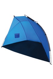Tente de plage avec protection UV Turquoise