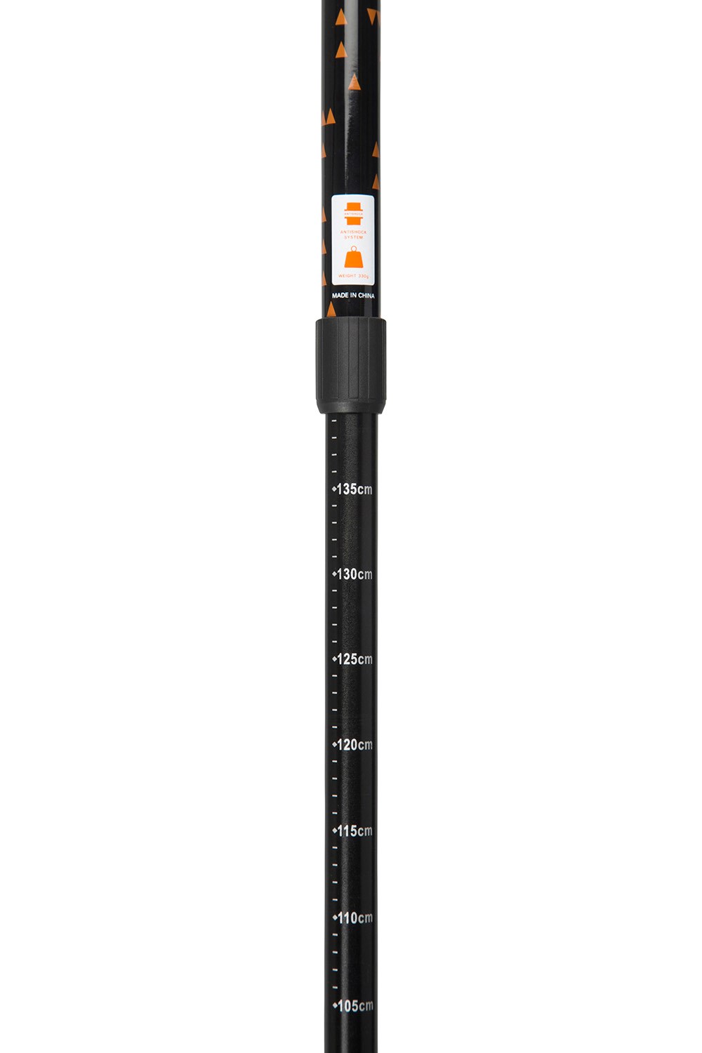 69-140 cm Mountain Warehouse Unisex Lightweight/Durable Walker Pole in Orange 