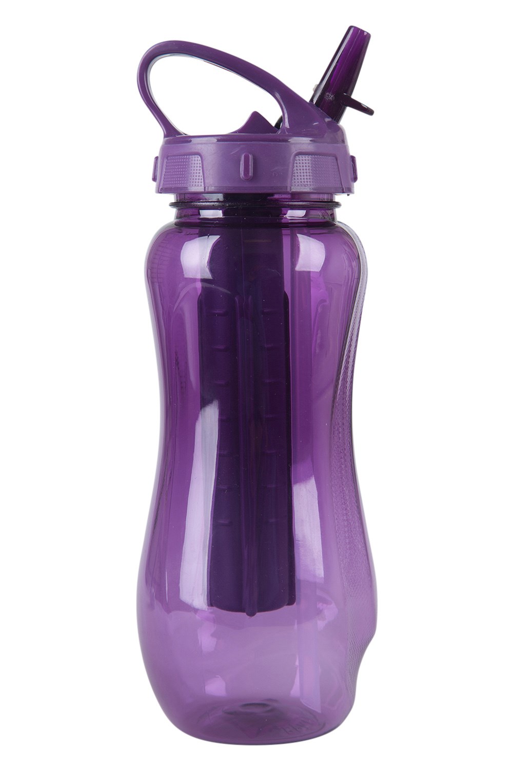 Mountain Warehouse Freezable Water Bottle 06L Purple