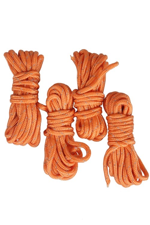 Unique Bargains Tent Rope Reflective Guyline Cord Nylon Guy Rope For  Outdoor Camping Hiking Orange 101.7 Feet : Target