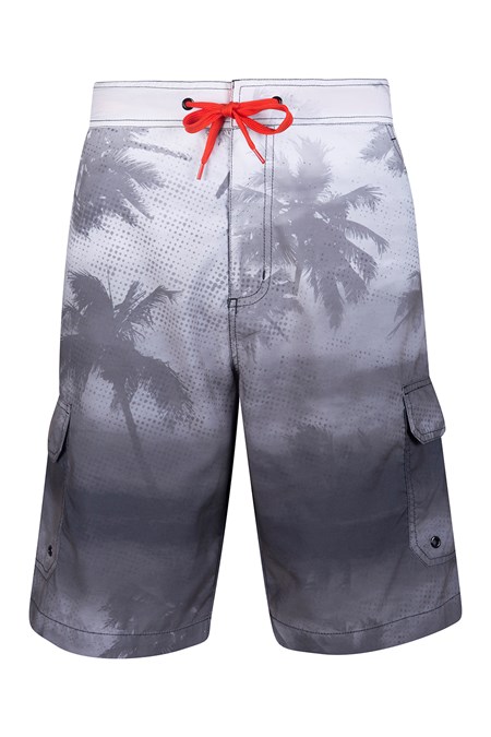 Ocean Pattern Mens Boardshorts Mountain Warehouse Gb