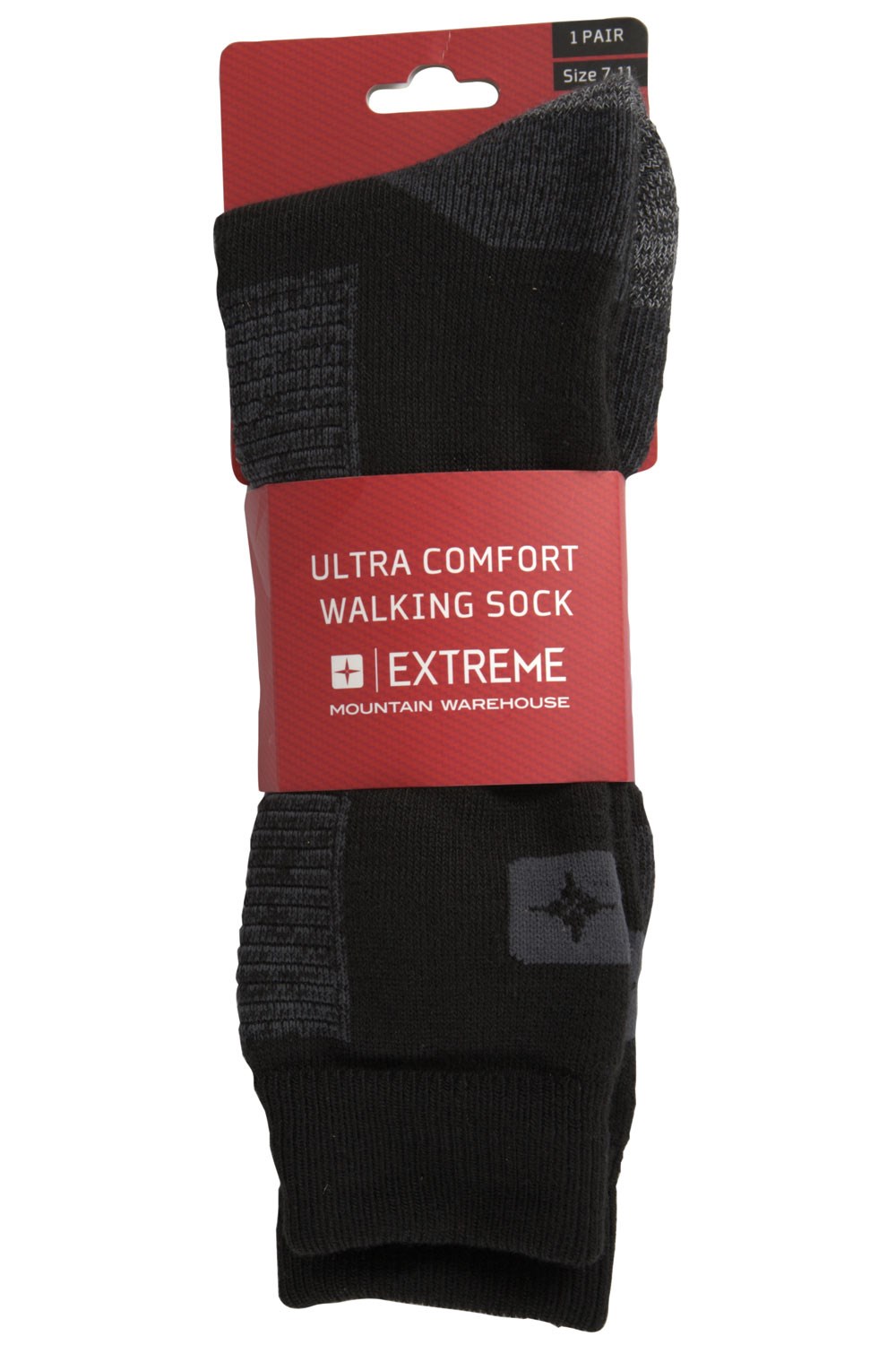 Mountain Warehouse Ultra Comfort Walking Socks Black