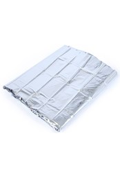 Emergency Foil Blanket Silver