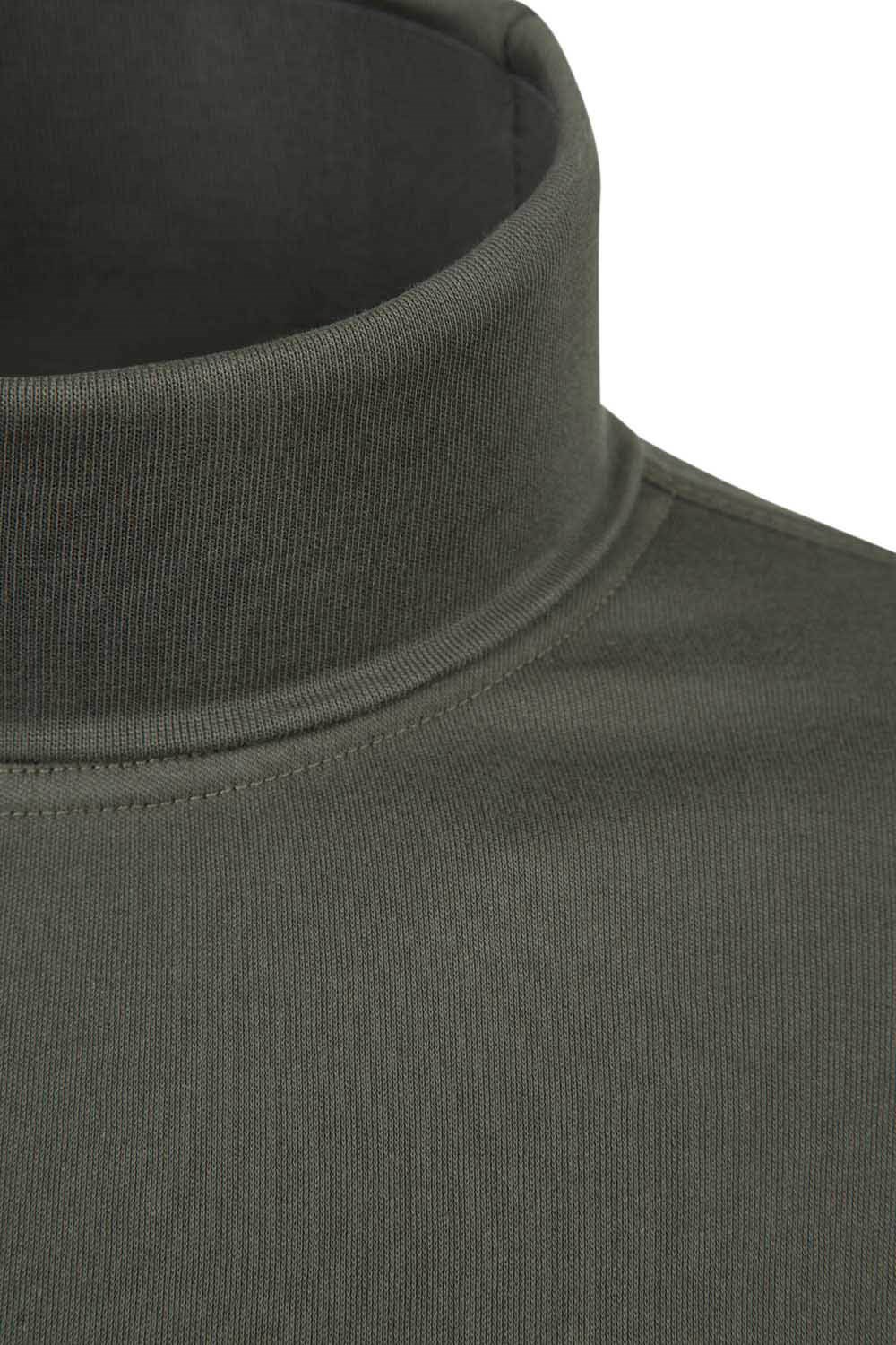 Coofandy Men S Turtleneck Roll Neck Polo Buy Online In Mauritius At Desertcart