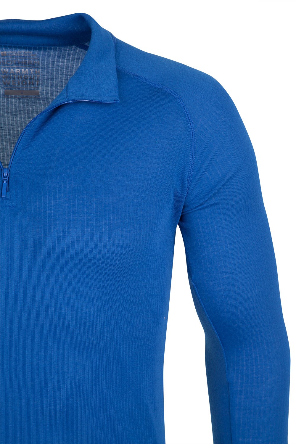 Mountain Warehouse Mens Long Sleeve Top Half Zip Thermal Winter Warm Base Layer - Picture 39 of 85