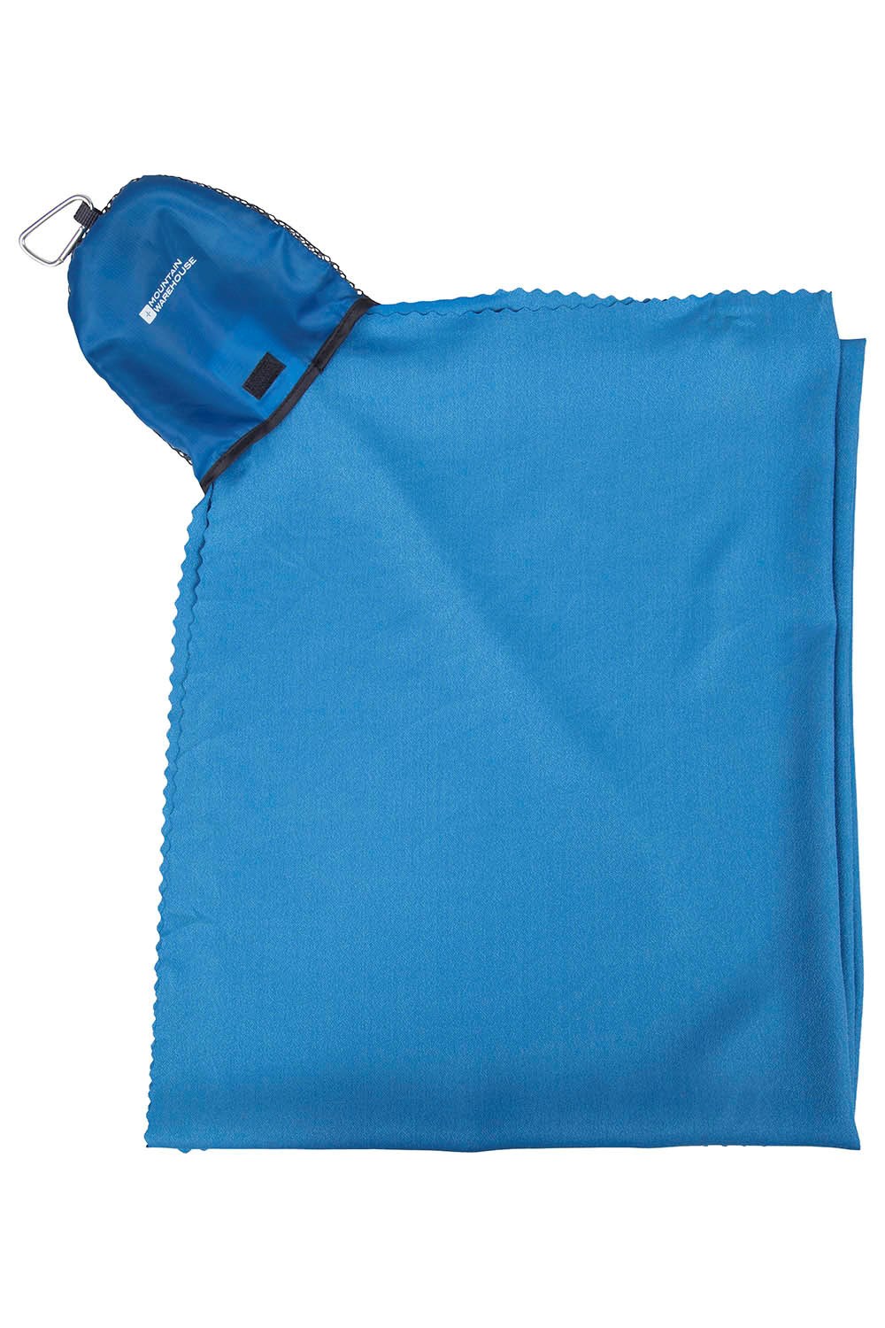 Mountain Warehouse Clip Travel Towel - Large - 70 x 130cm | eBay
