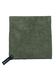 Micro Towelling Travel Towel - Medium - 120 x 60cm Khaki