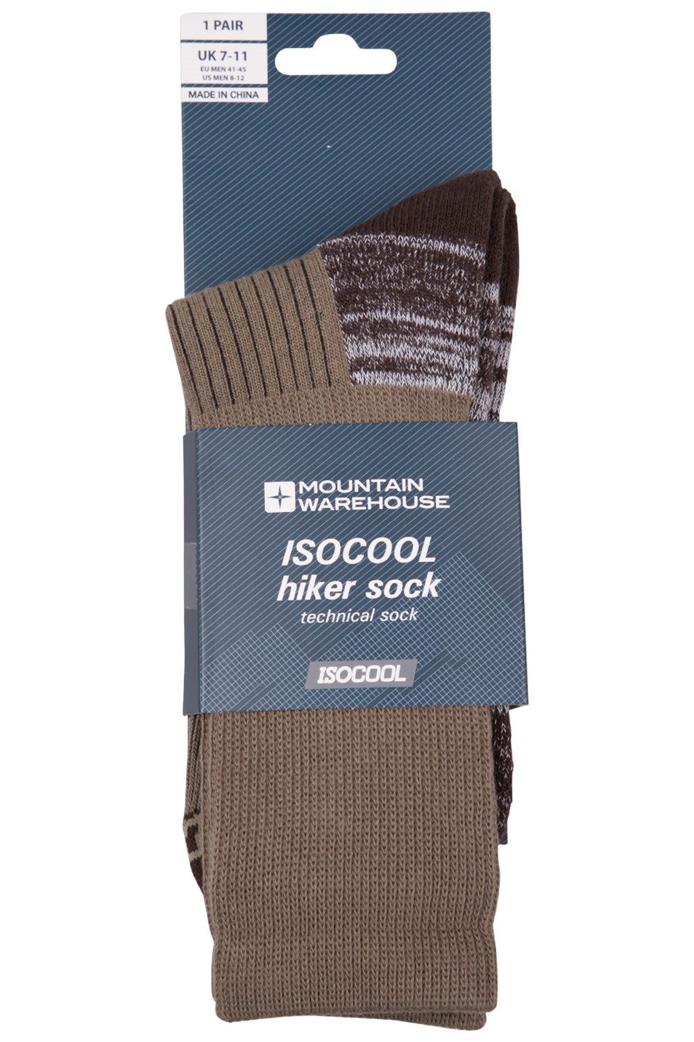 Mountain Warehouse Isocool Hiker Socks Beige