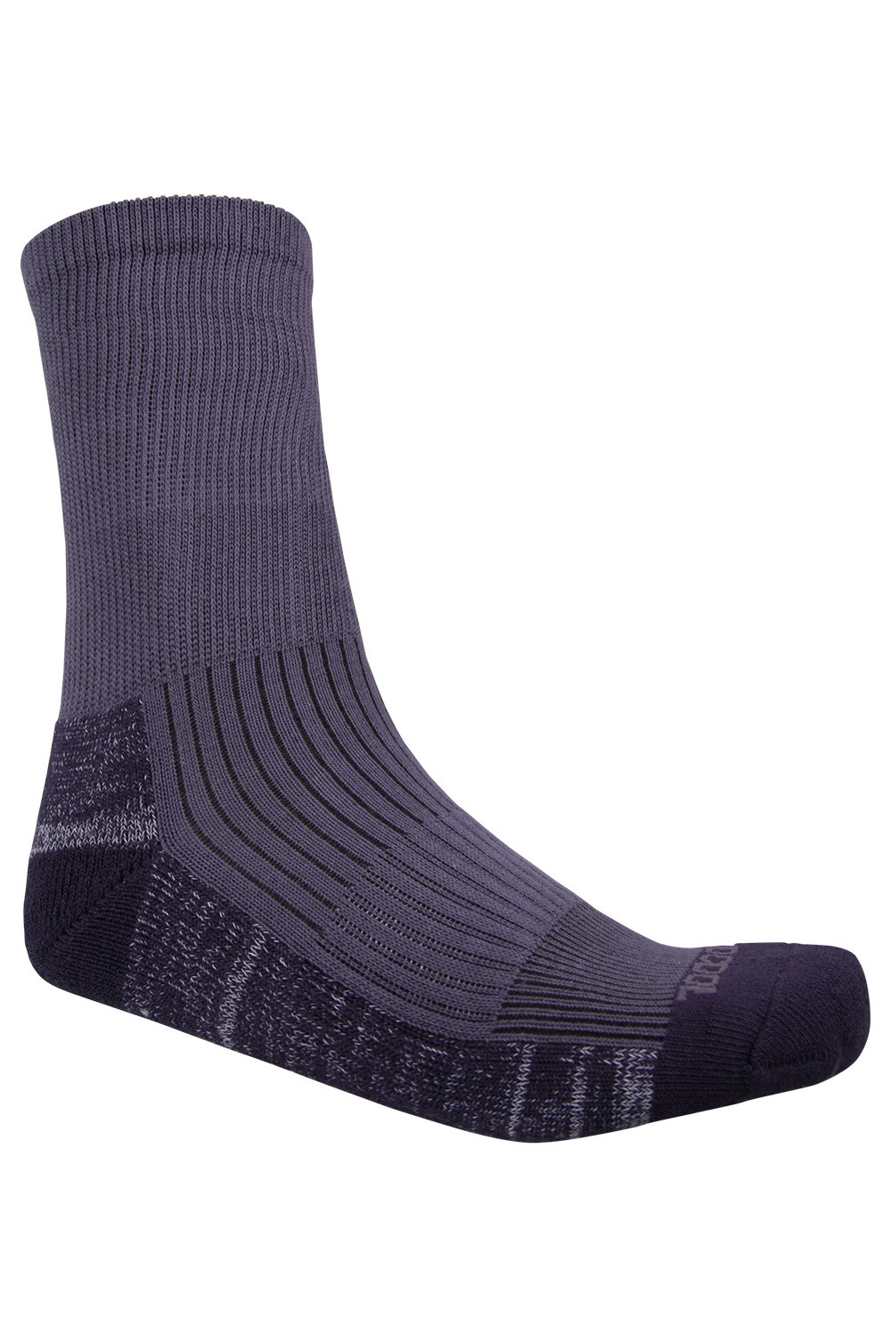 Breathable Sweat Wicking Mountain Warehouse IsoCool Mens Ski Socks Best for Winter Sports Bright Orange 7-11 Lightweight Snowboarding Socks