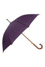 Klassischer Regenschirm - Einfarbig Beere