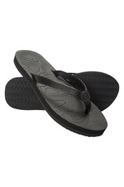 beach mountain flip flop