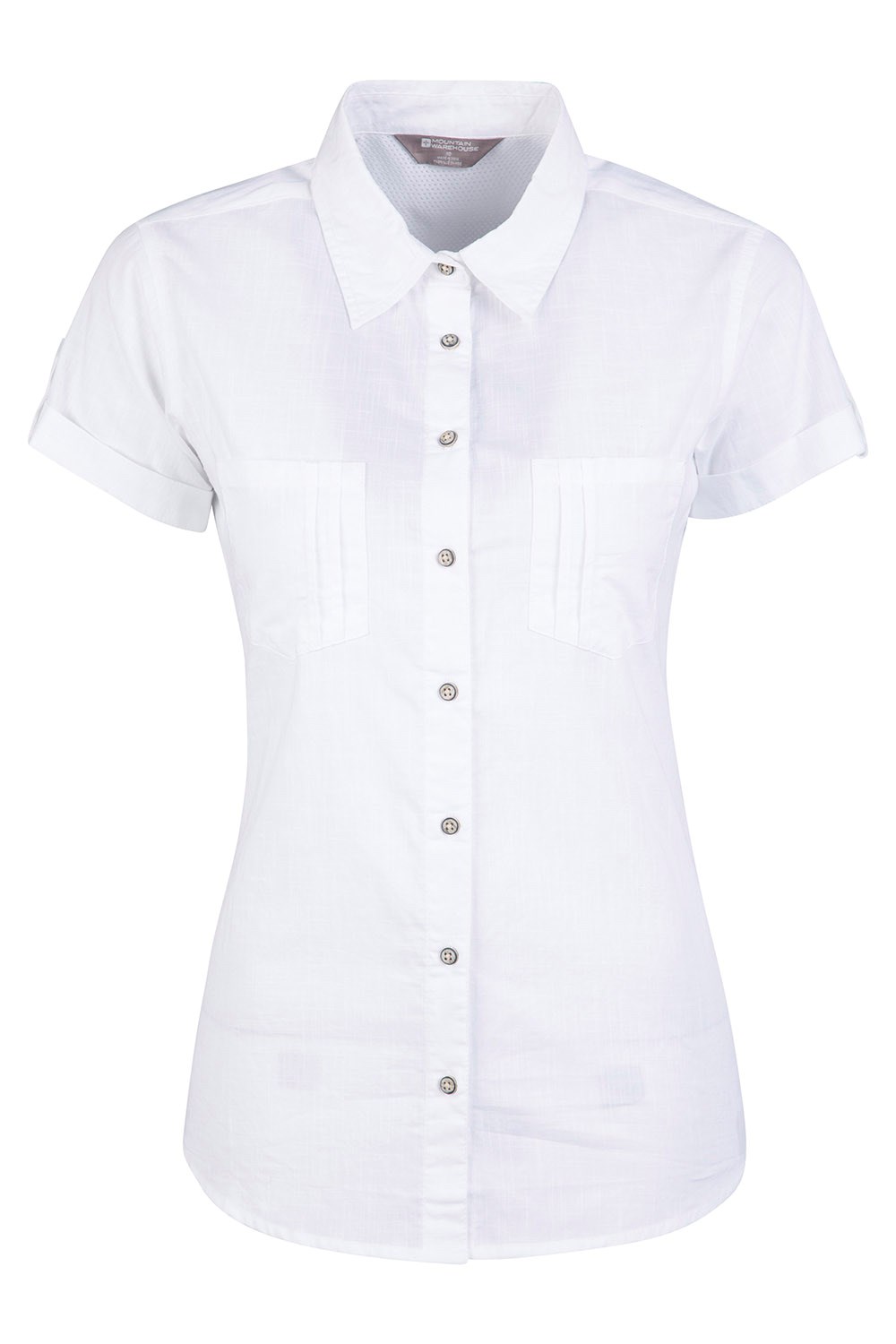 Chemise à manches courtes femme Coconut - Blanc