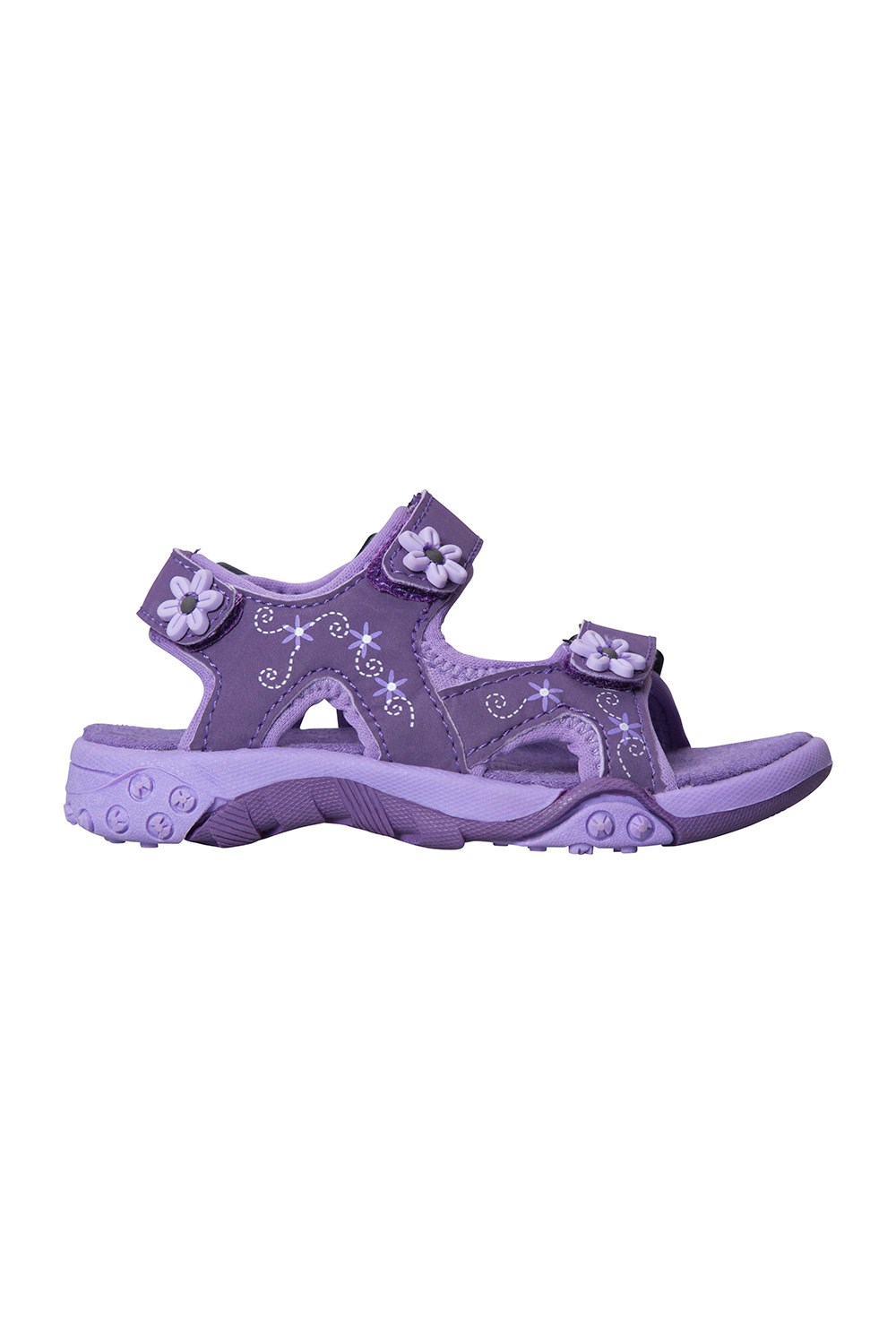Mountain Warehouse Seaside Junior Sandals Flexible Kids Summer Shoes 