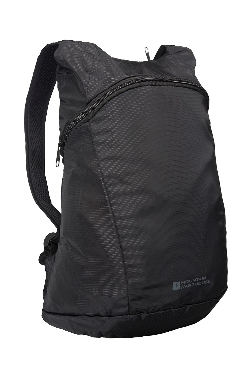 Mountain Warehouse Packaway Backpack One Size Black 024152 for sale ...