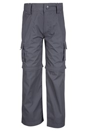 Regatta Sorcer Kids Zip Off Walking Trousers Girls Boys Shorts | eBay